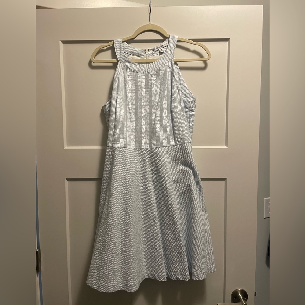 Southern Tide Classic Seersucker Sleeveless Dress